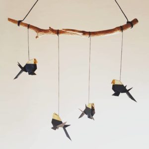 Mini mobile oiseaux #3