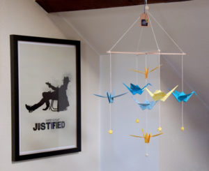 Mobile grues en croix #3