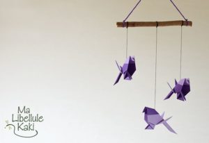 Mini mobile oiseaux #1