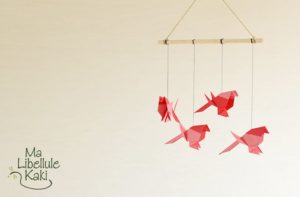 Mini mobile oiseaux #2
