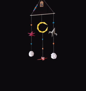 Mobile lune et ciel #2