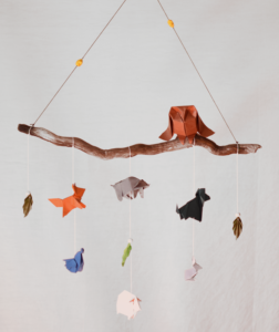 Mobile branche - animaux