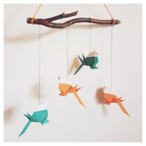 Mini mobile oiseaux #4