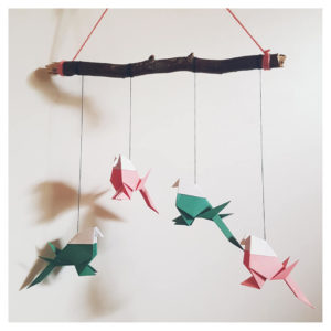 Mini mobile oiseaux #5