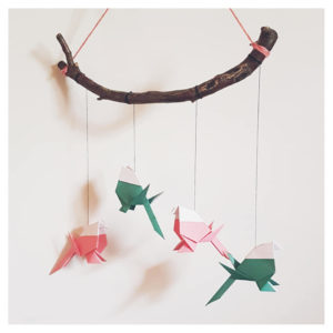 Mini mobile oiseaux #6