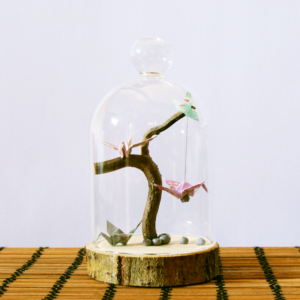 Mini cloche arbre à grues