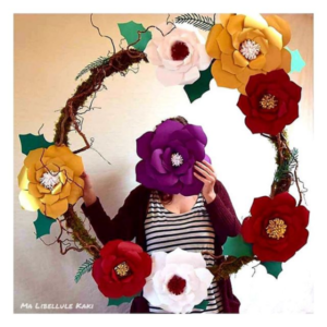 Décoration vitrine de Noël