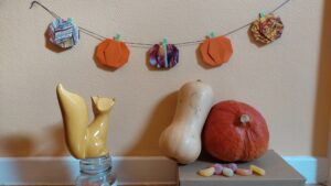 Guirlande de citrouille